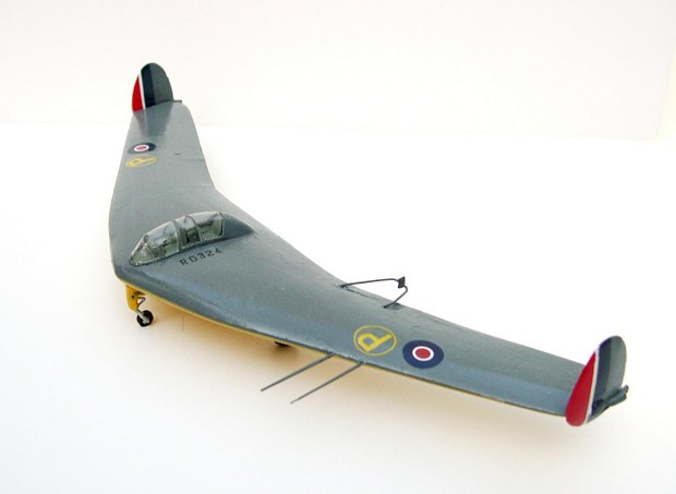 Tailless And Canard Experimental Aircraft Of The Raf Ipms Stockholm