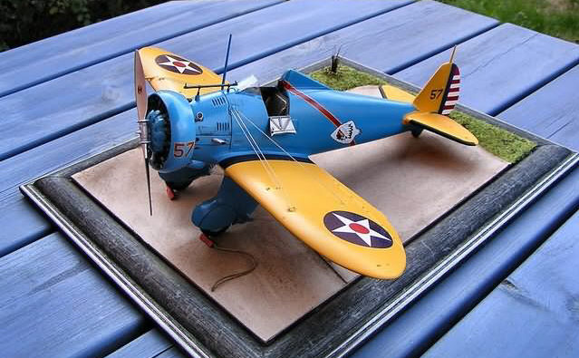 1/32 Hasegawa P-26A Peashooter – IPMS Stockholm