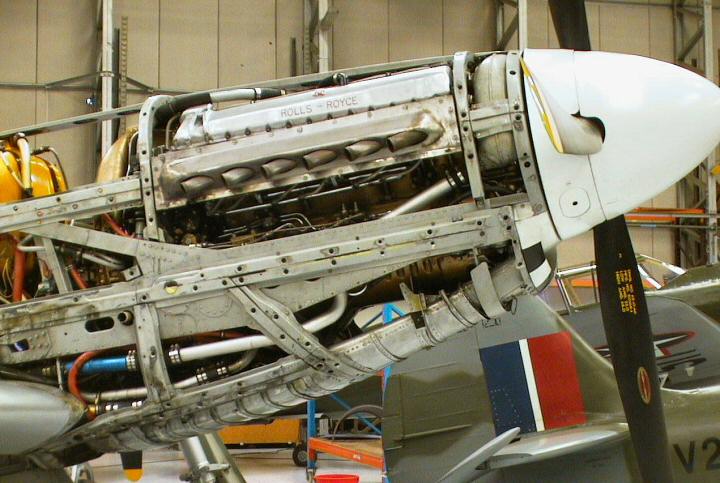 North American P-51D Mustang in Detail (Revisited) Part 3 – Engine and