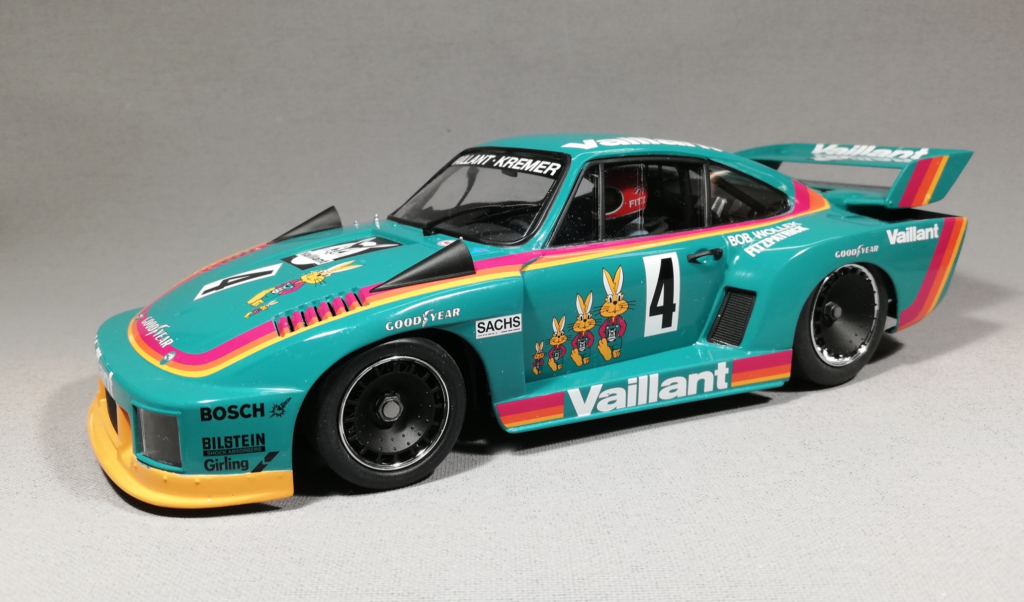 Tamiya Porsche 935 Vaillant 1/20