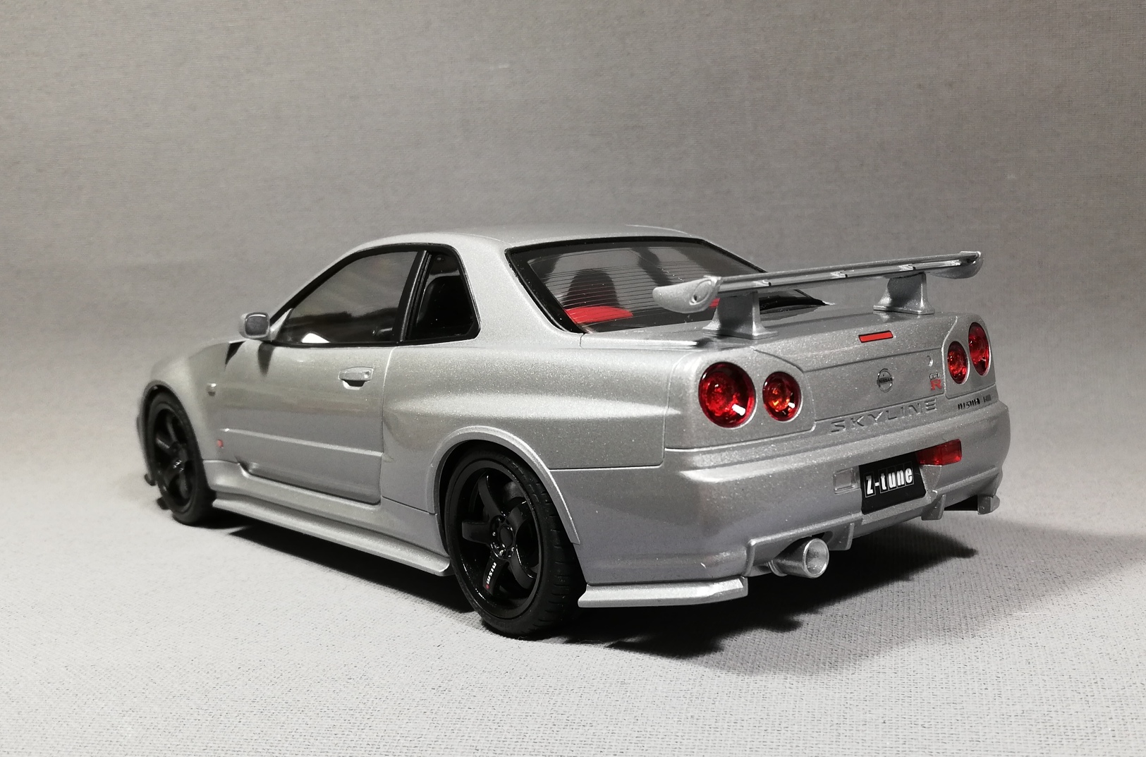 Nissan skyline 1/24