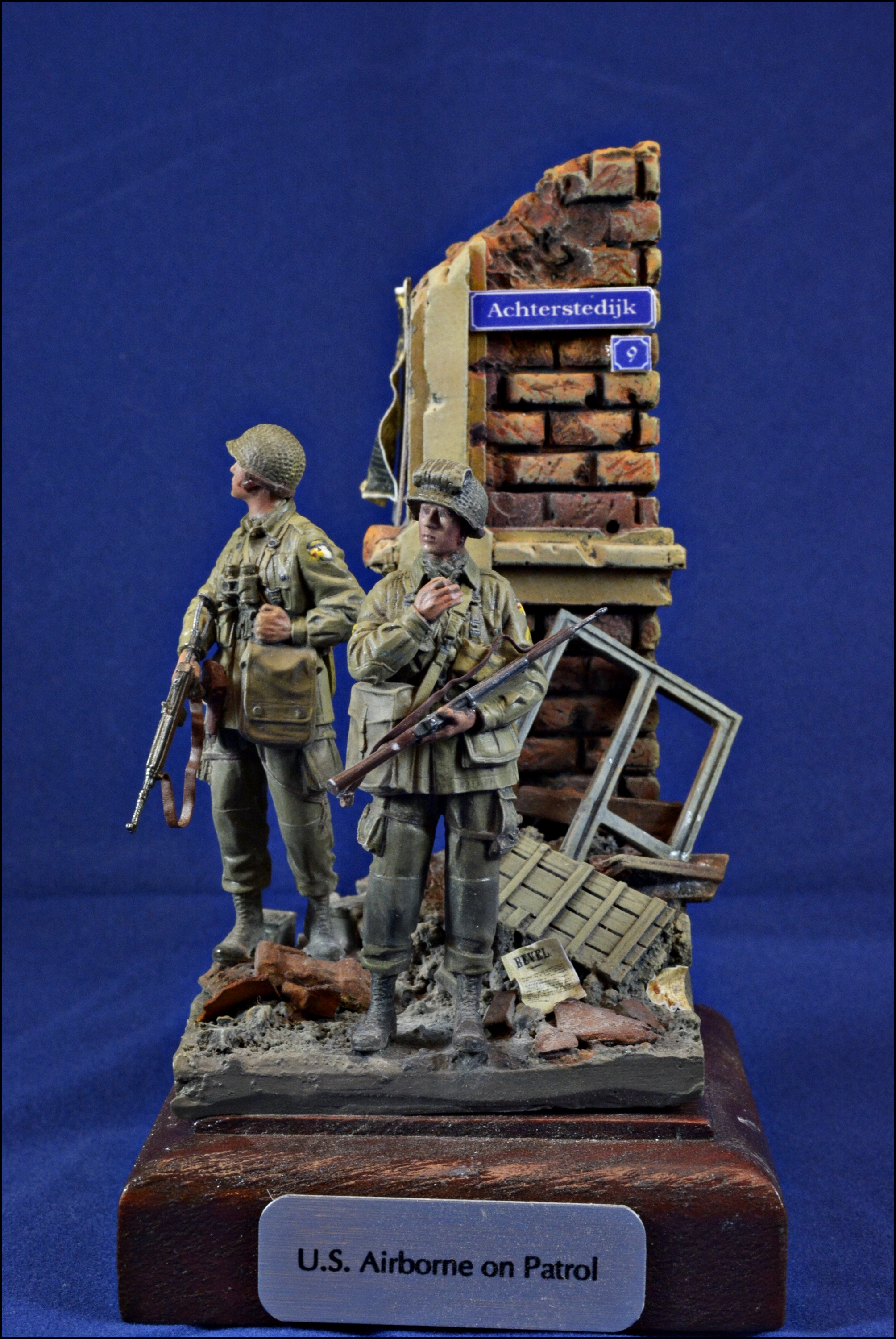 U.S. Airborne on Patrol 1:35