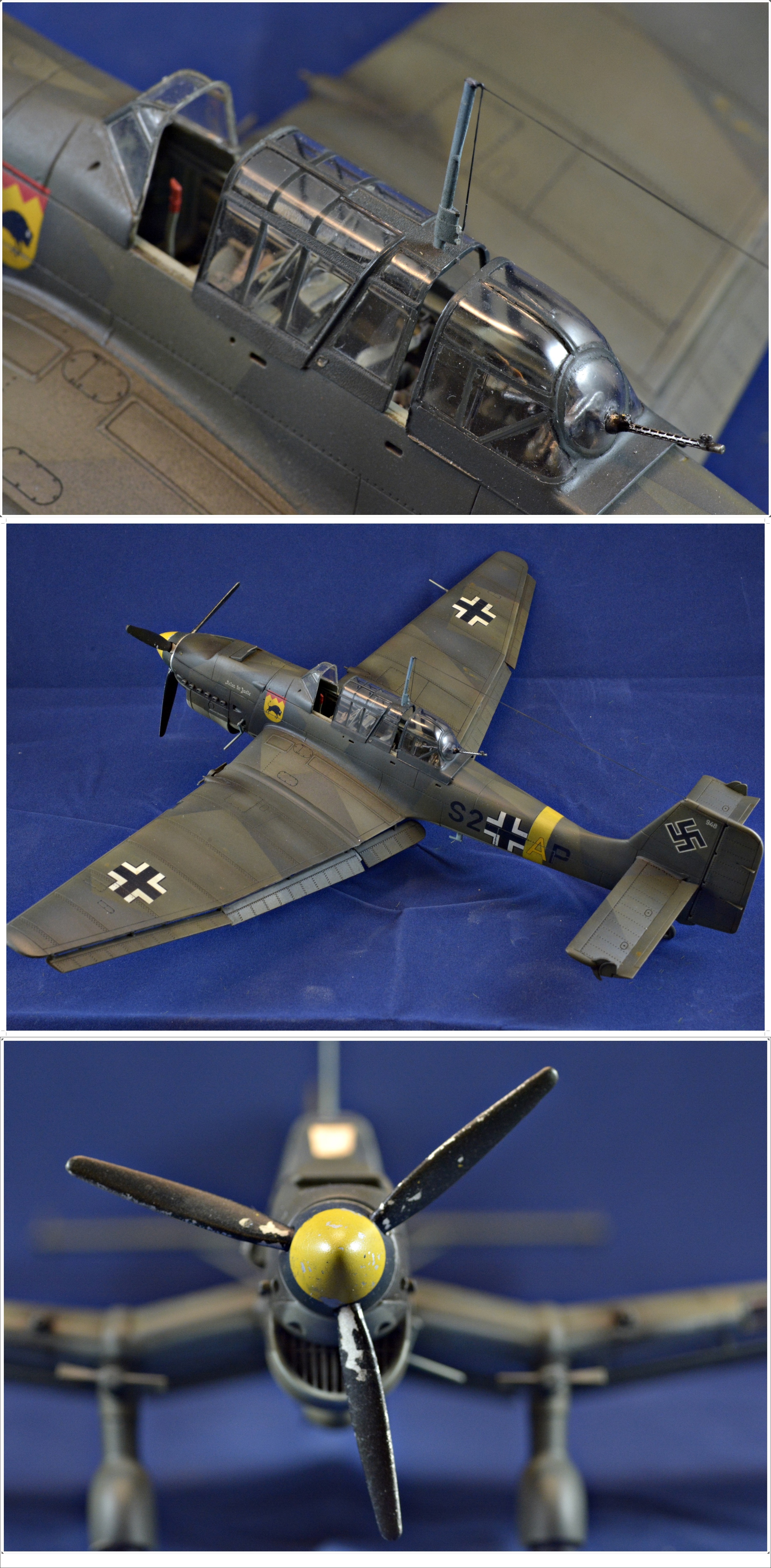 Ju-87 Stuka: Airfix 1:48