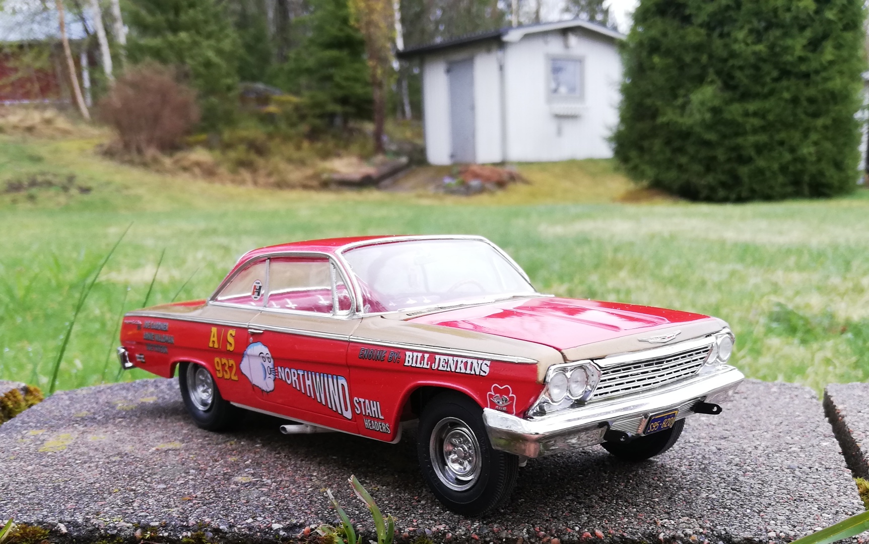 AMT 1962 Chevrolet Bel Air