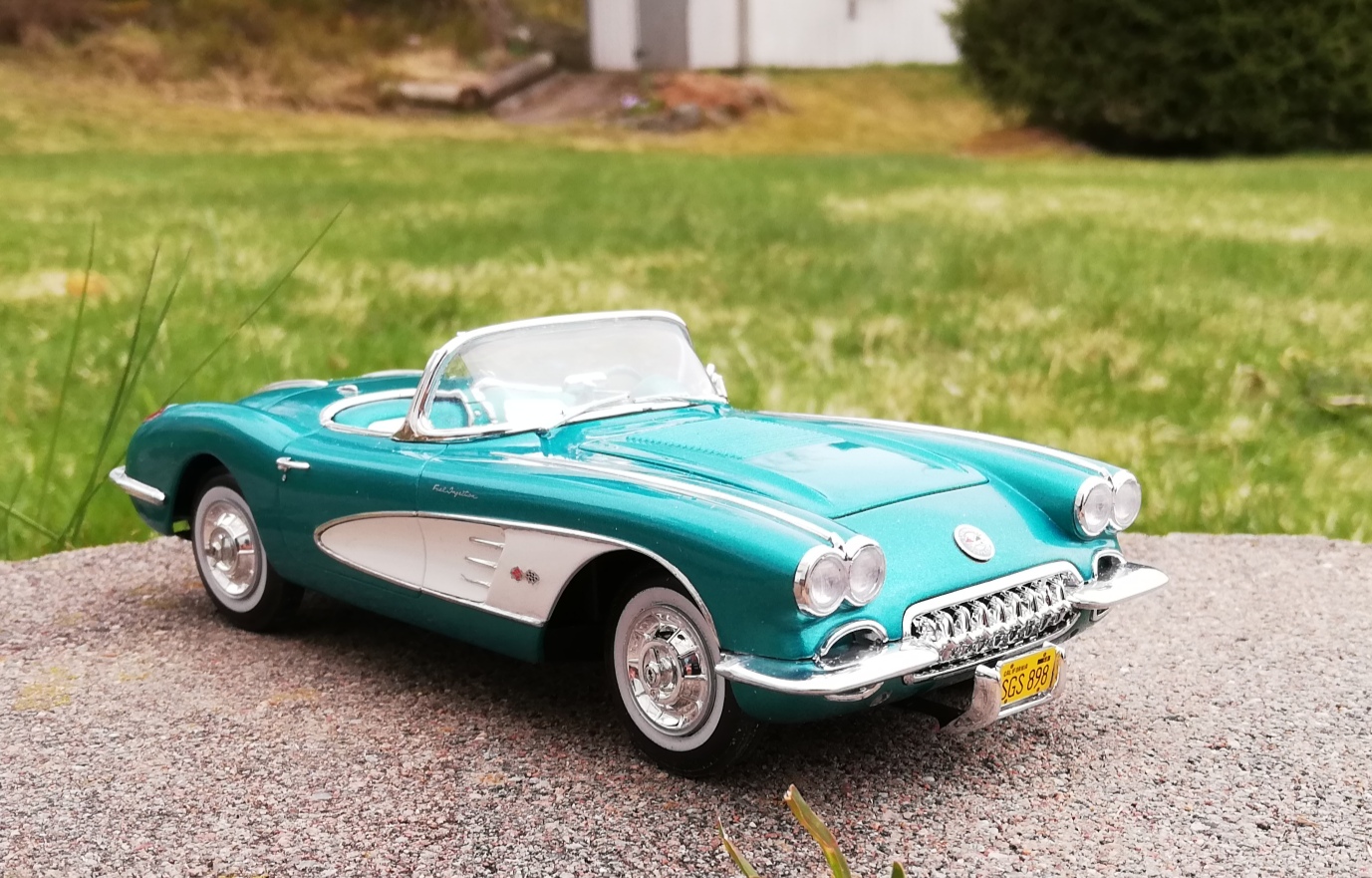 Revell 1958 Chevrolet Corvette