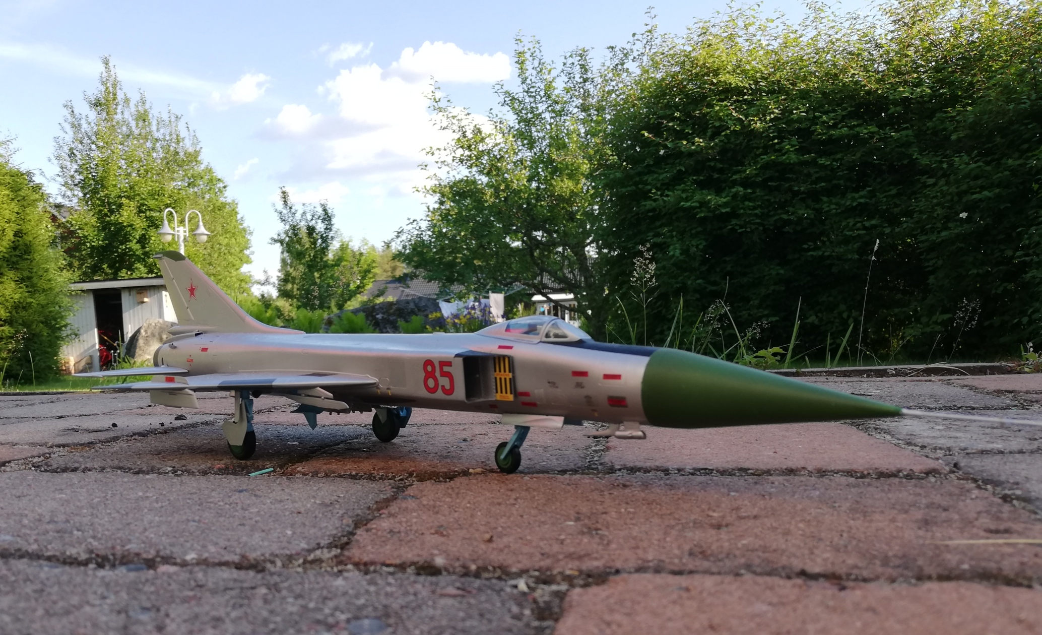 Trumpeter Sukhoi Su-15