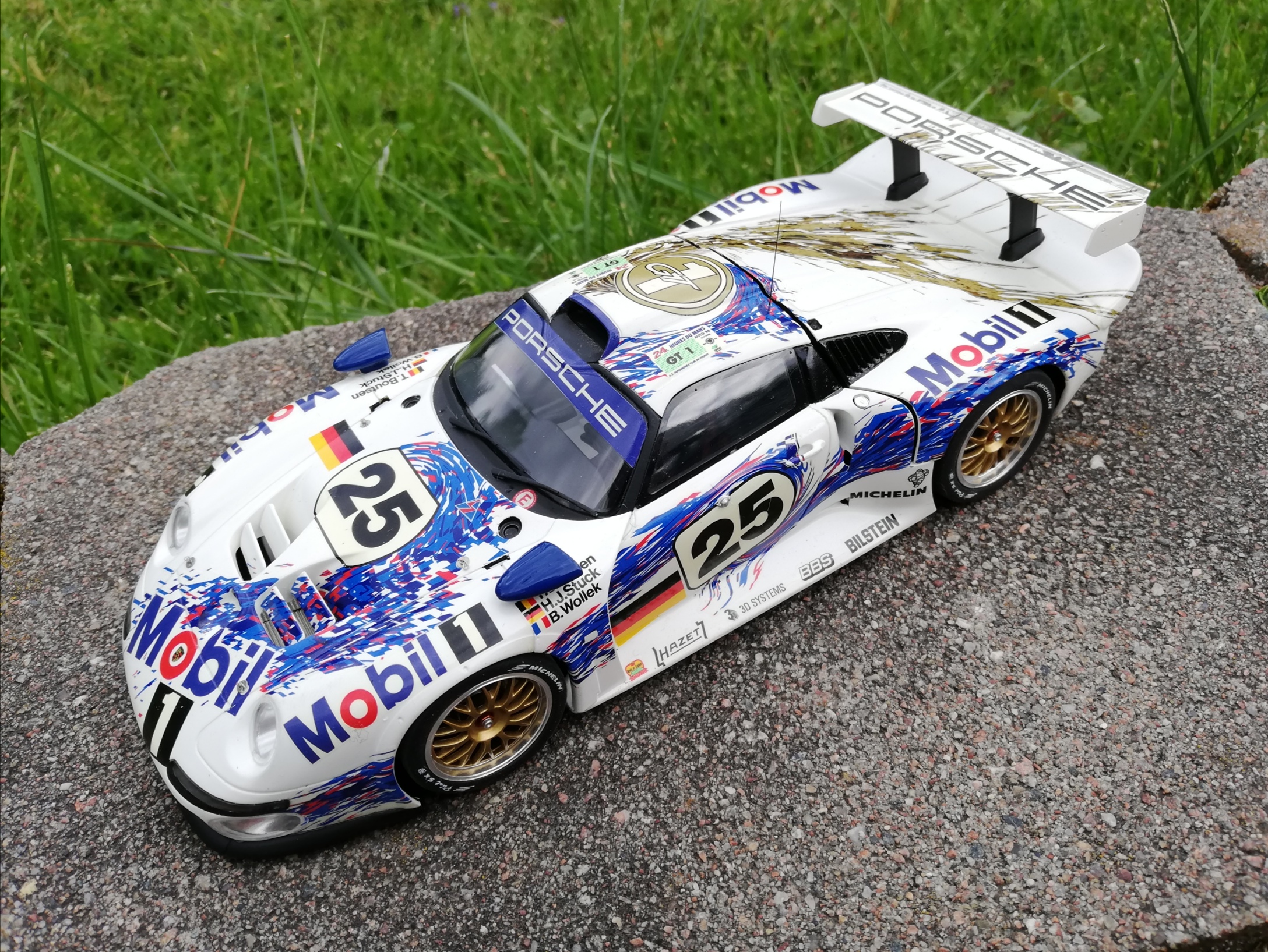 Tamiya Porsche 911 GT1