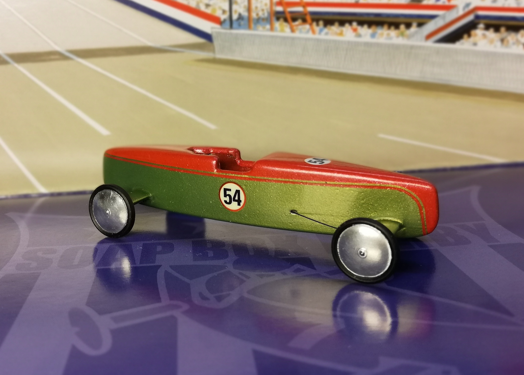 AMT Soap Box racer