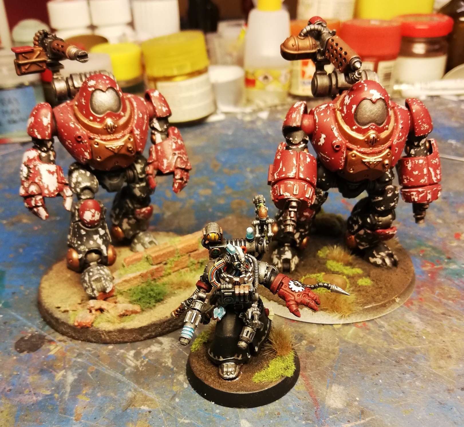 Warhammer 40K, Datasmith with Castelan Robots