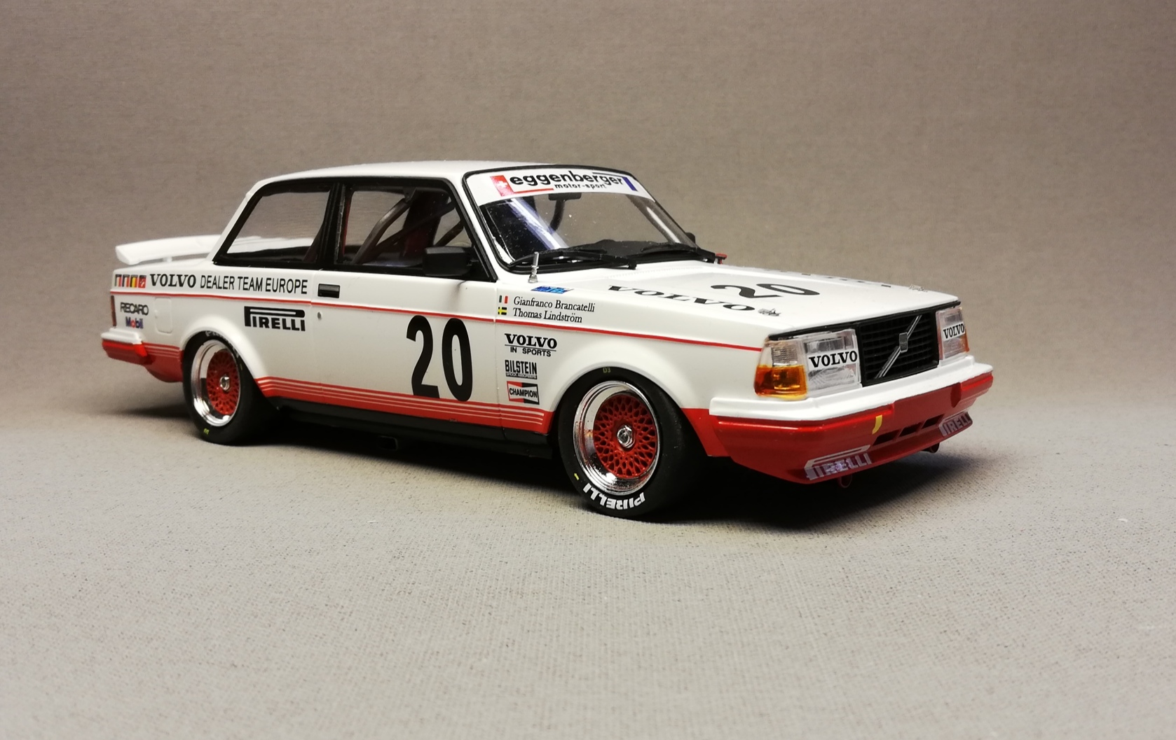 BEEMAX/AOSHIMA Volvo 240 turbo etcc/DTM