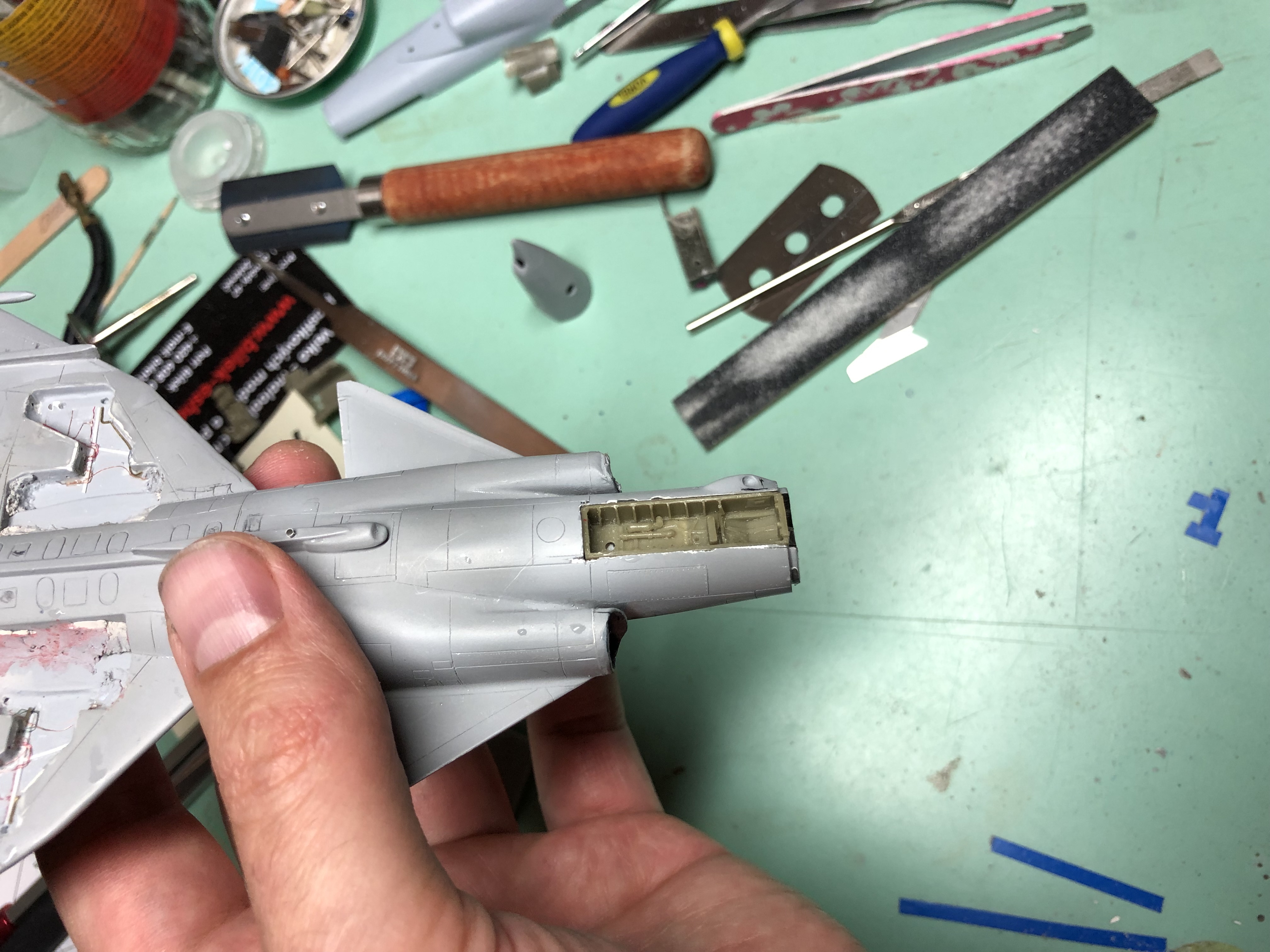 Part from Maestro Models resin kit