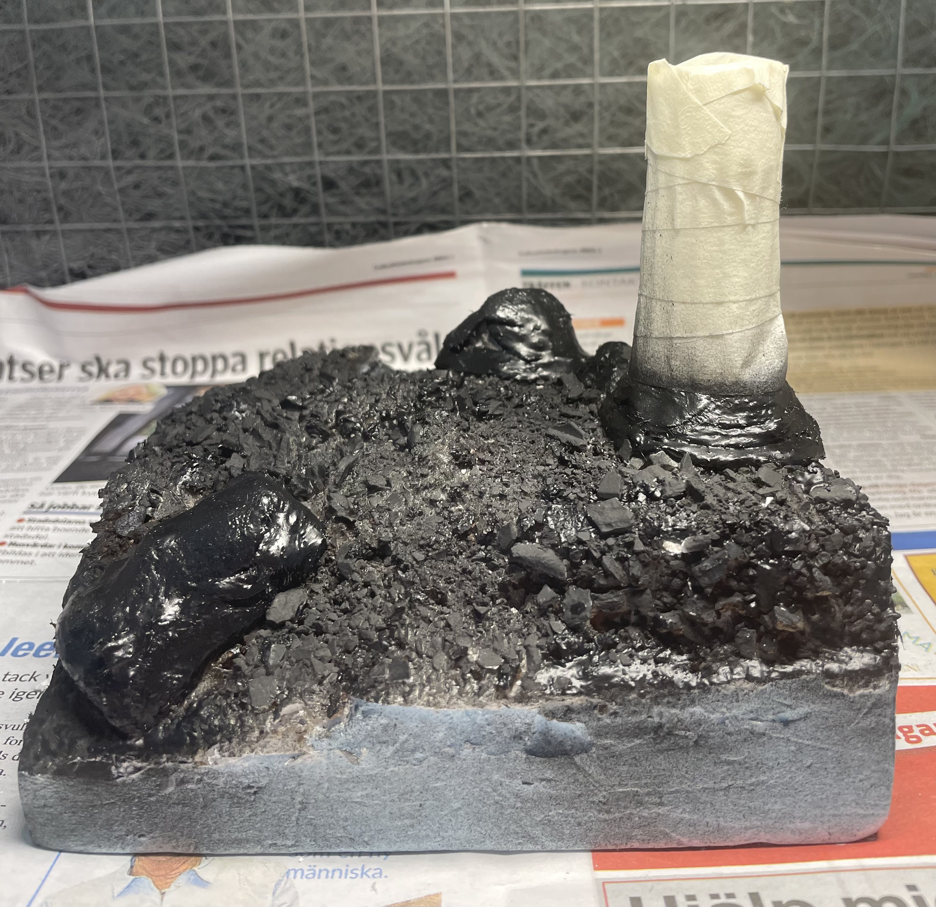 Black basing