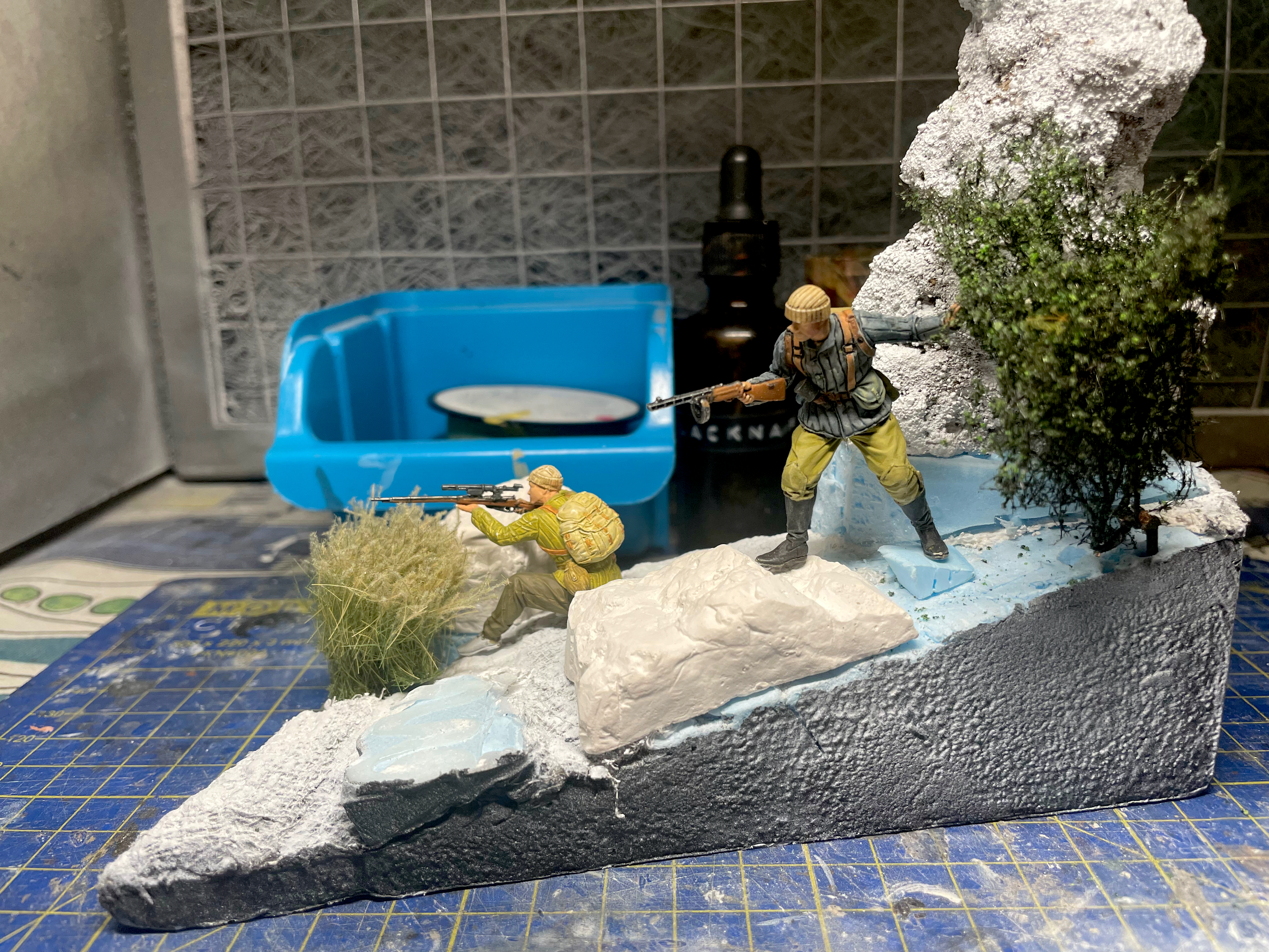 Vildgräs vid strandkanten