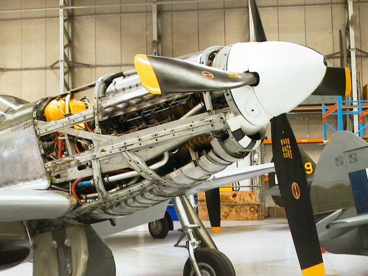 North American P-51D Mustang in Detail (Revisited) Part 3 – Engine and