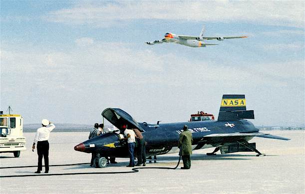 World Speed Record X-15 Experimental Aircraft – IPMS Stockholm