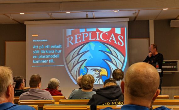 Föredrag Pilot Replicas