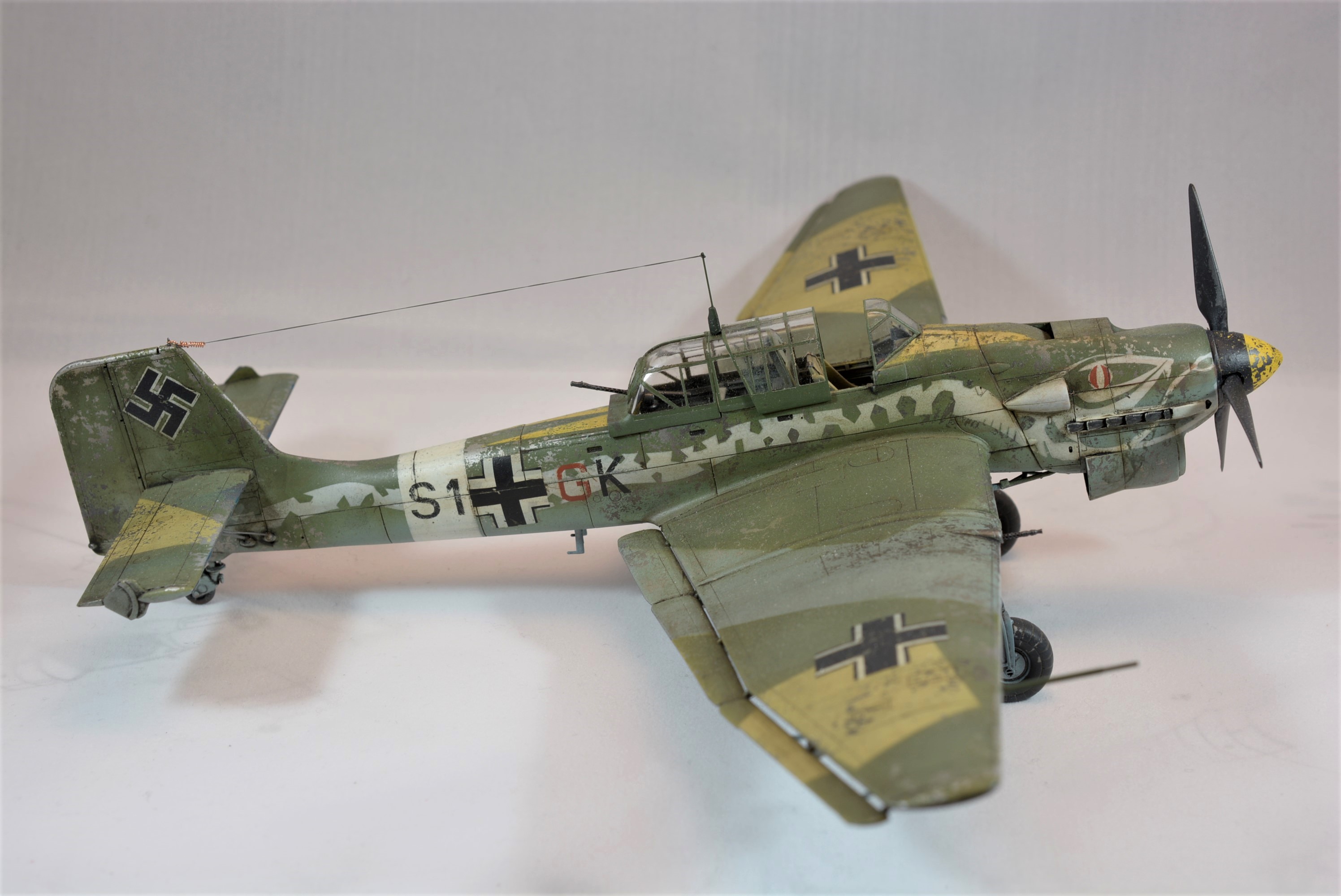 Hasegawa: Ju-87 Stuka 1/48