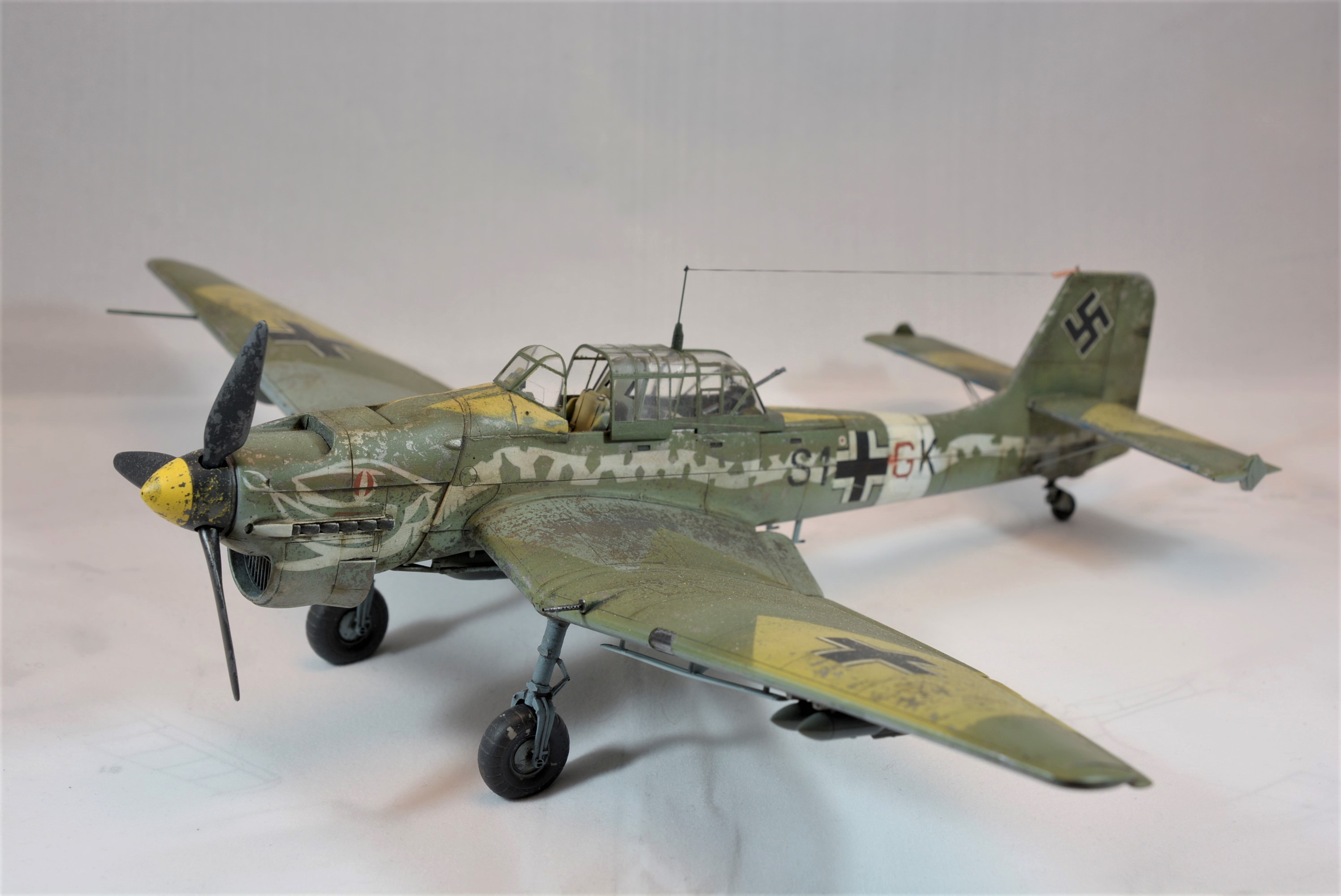 Hasegawa:Ju-87 Stuka 1/48