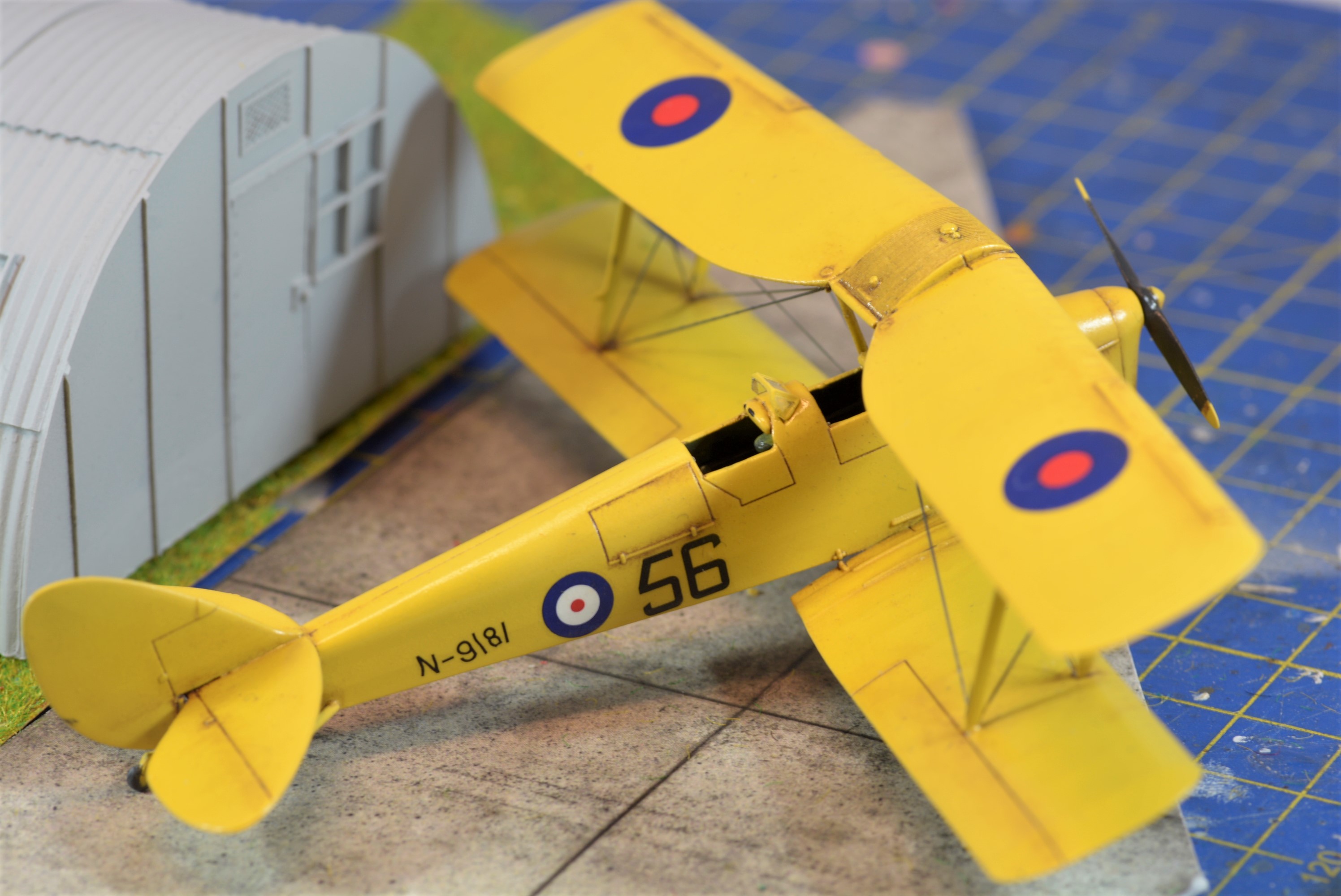 D.H Tiger Moth