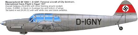 Elly Beinhorns bf 108